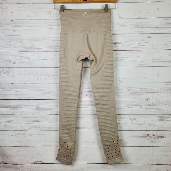 Gymshark Nude Energy Seamless Leggings - Picture 5 of 5